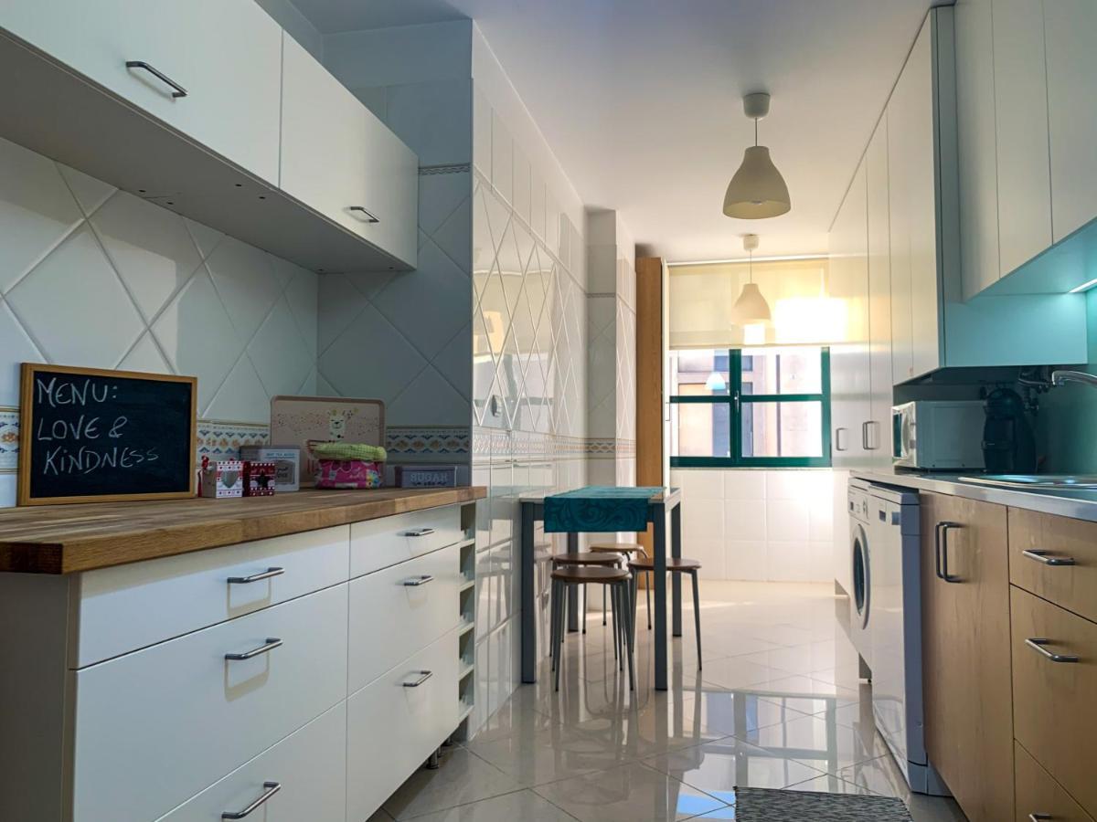 Viana Do Castelo, Cabedelo Beach Apartment Bagian luar foto