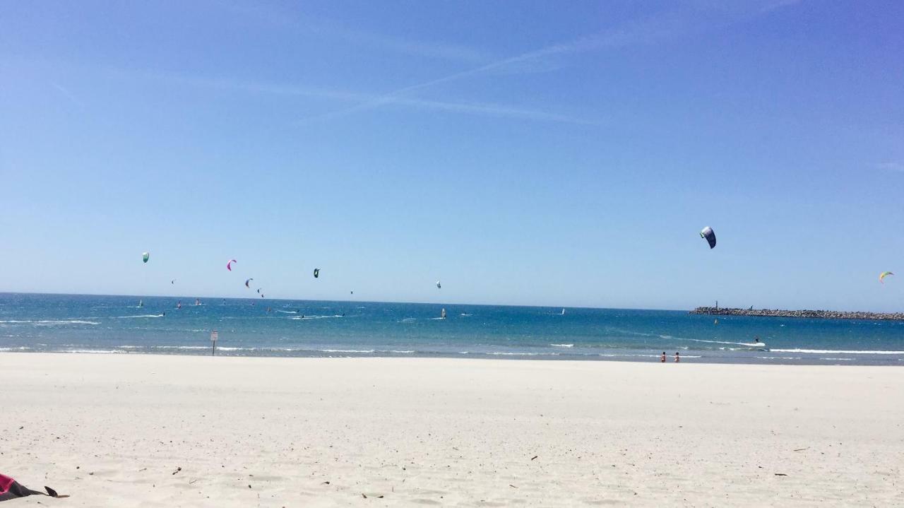 Viana Do Castelo, Cabedelo Beach Apartment Bagian luar foto
